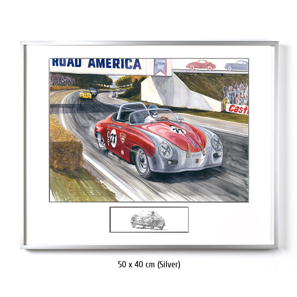 #0758 « Bruce Jennings, Porsche 356 Speedster »