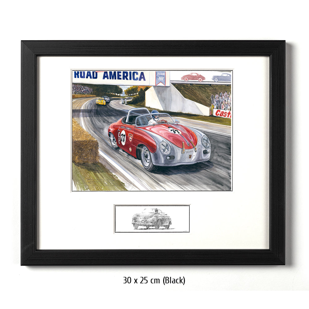 #0758 « Bruce Jennings, Porsche 356 Speedster »