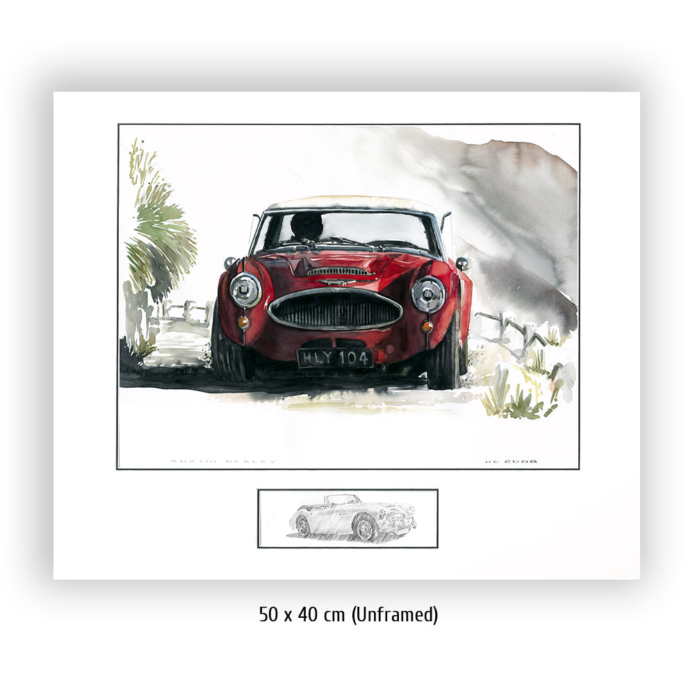 #0075Austin Healey 3000
