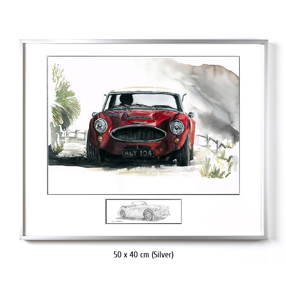 #0075Austin Healey 3000