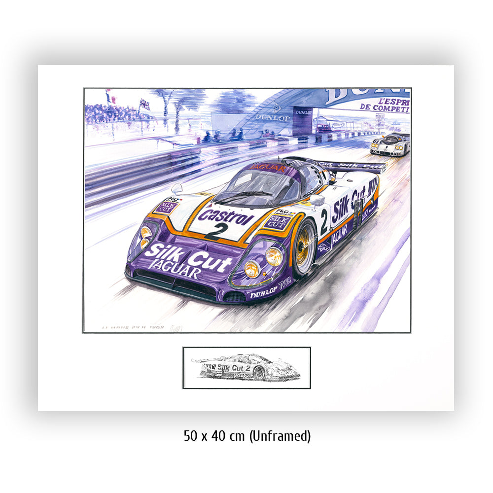 #0761 'Jaguar XJR 9LM'