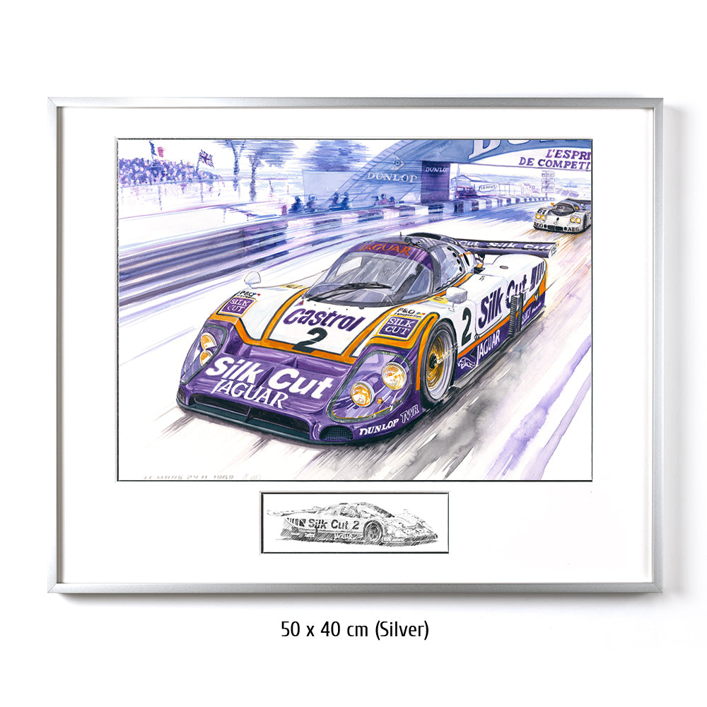 #0761 'Jaguar XJR 9LM'