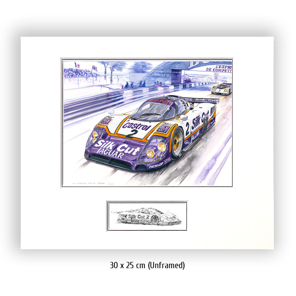 #0761 'Jaguar XJR 9LM'
