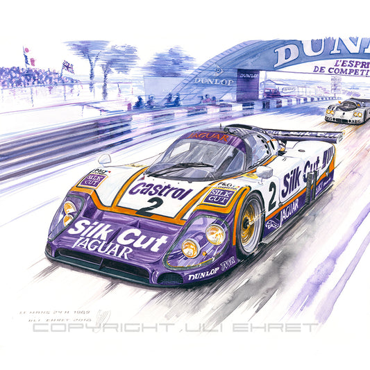 #0761 'Jaguar XJR 9LM'