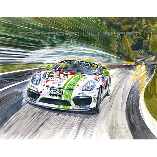 #0764 « Porsche Cayman GT4 »