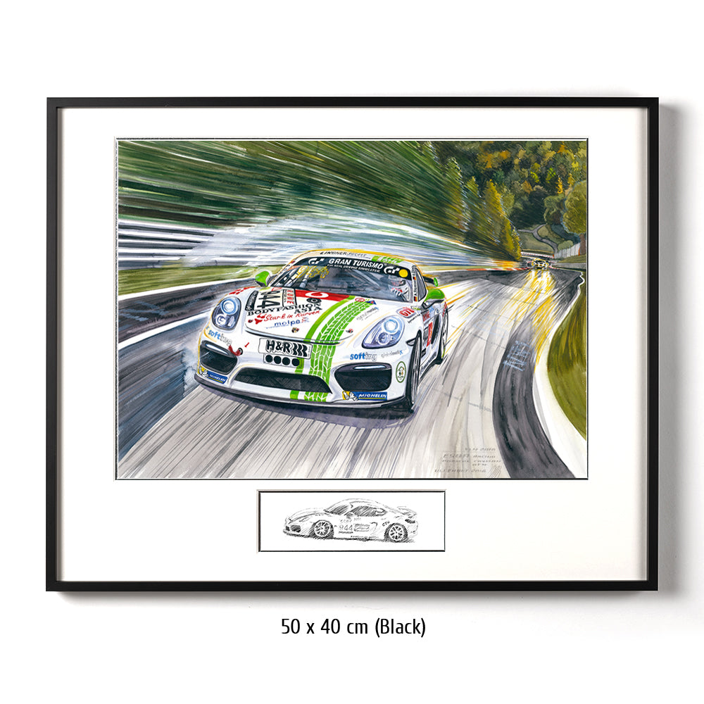 #0764 « Porsche Cayman GT4 »
