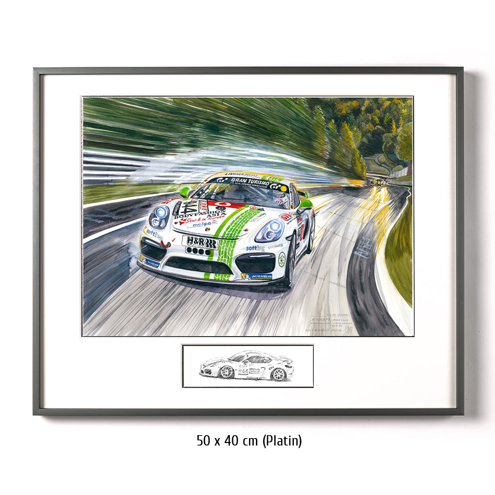 #0764 « Porsche Cayman GT4 »