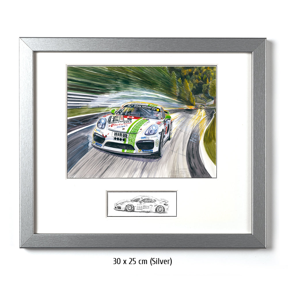 #0764 « Porsche Cayman GT4 »
