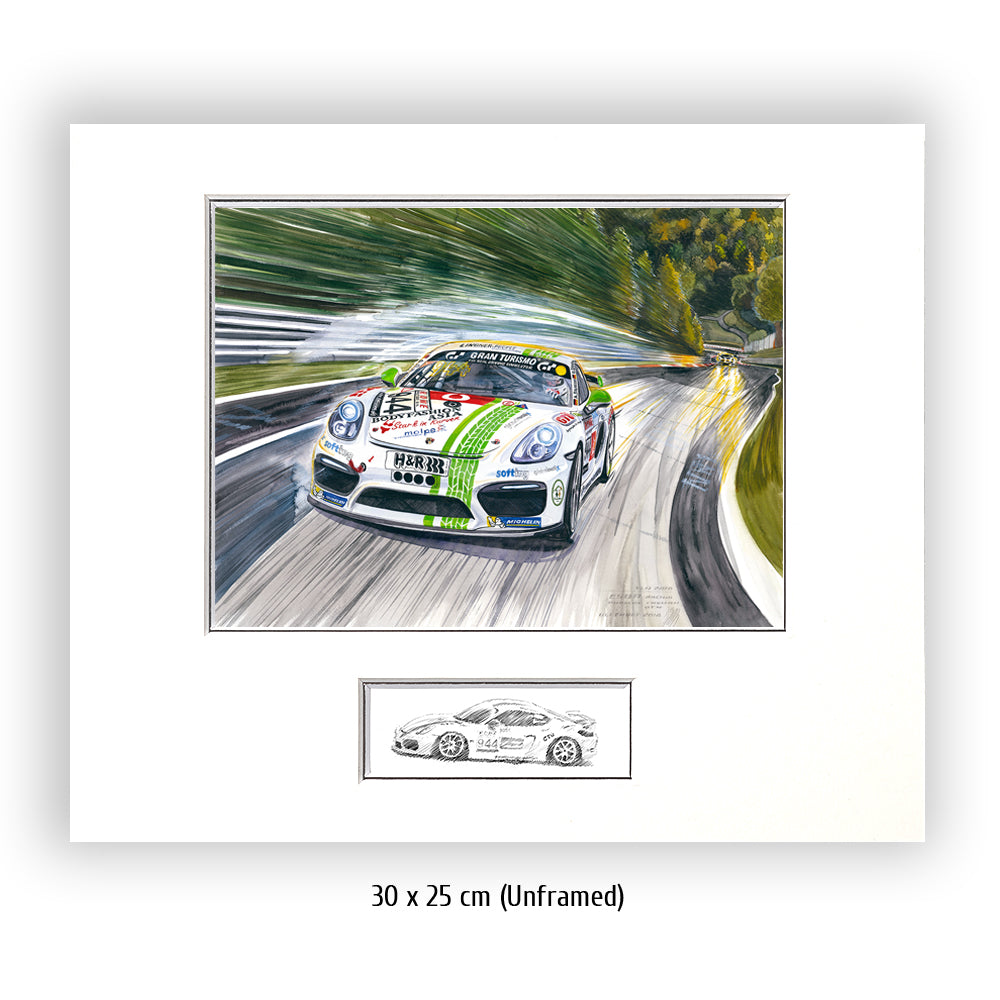#0764 « Porsche Cayman GT4 »