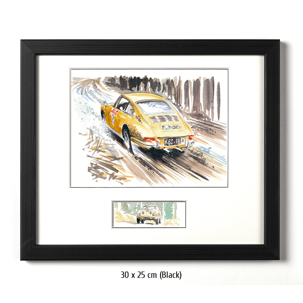 #0766 Porsche 911 modèle original - rallye