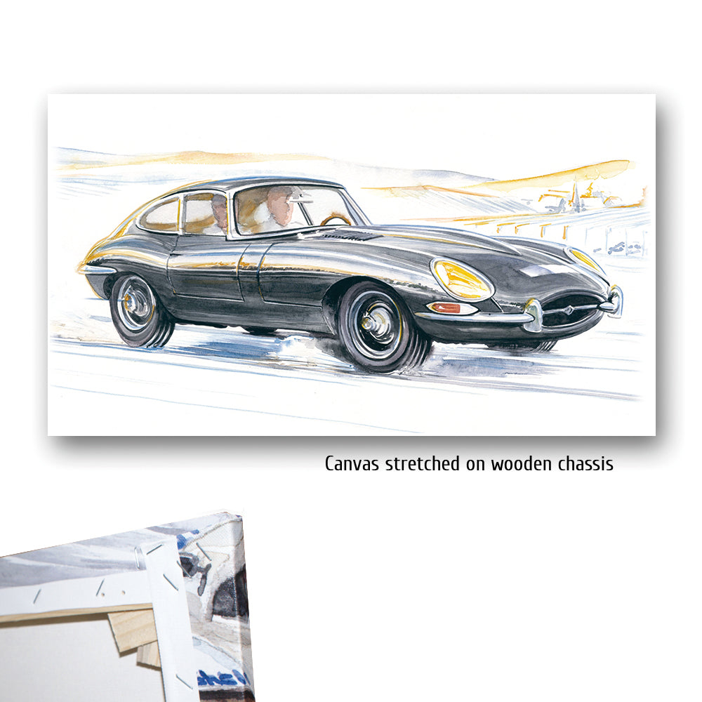 #0769 Jaguar Type E Série 1