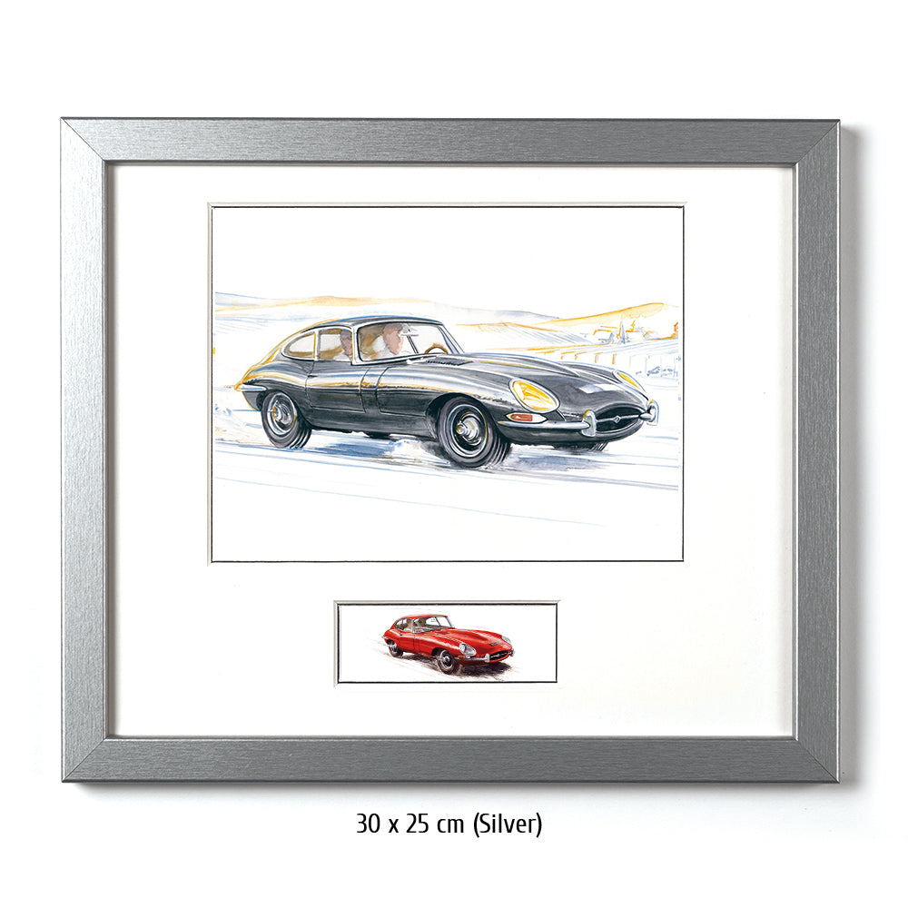 #0769 Jaguar Type E Série 1
