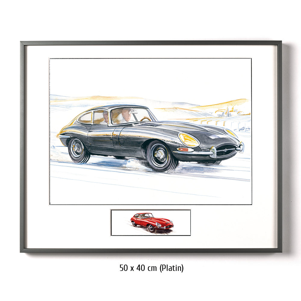 #0769 Jaguar Type E Série 1