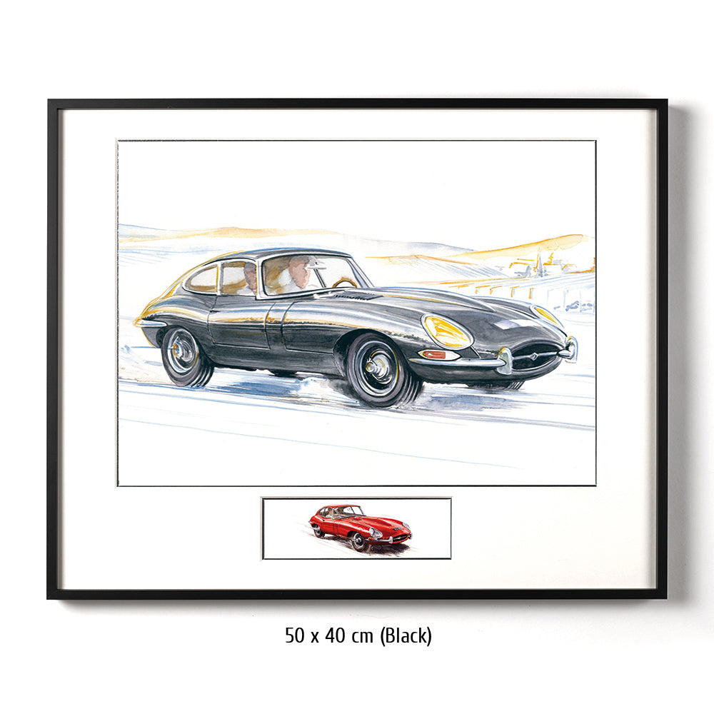#0769 Jaguar Type E Série 1