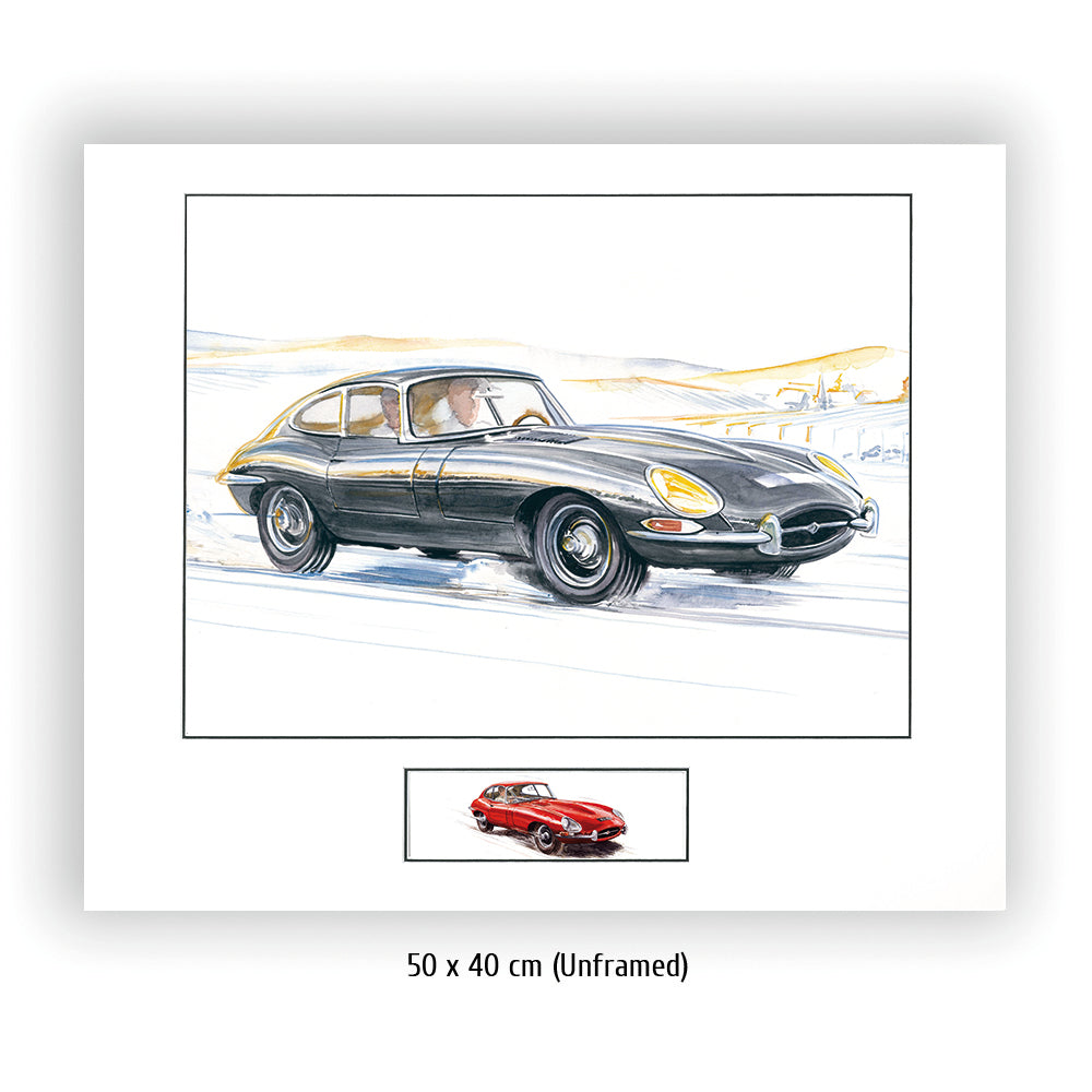 #0769 Jaguar Type E Série 1