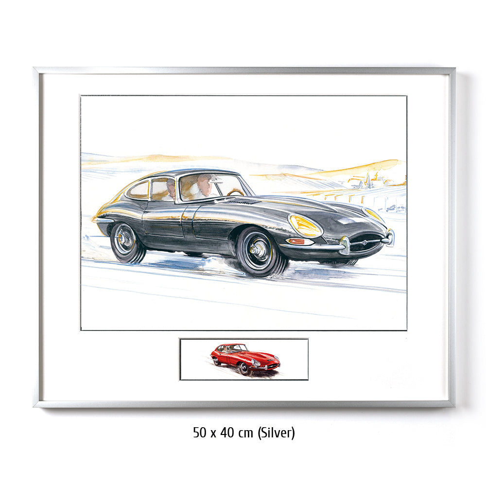 #0769 Jaguar Type E Série 1