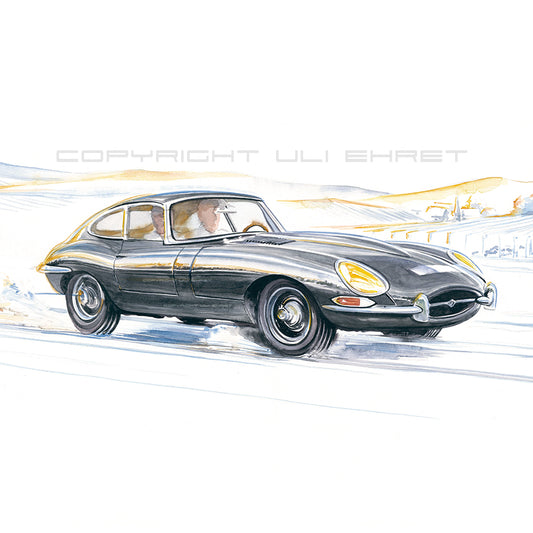 #0769 Jaguar Type E Série 1