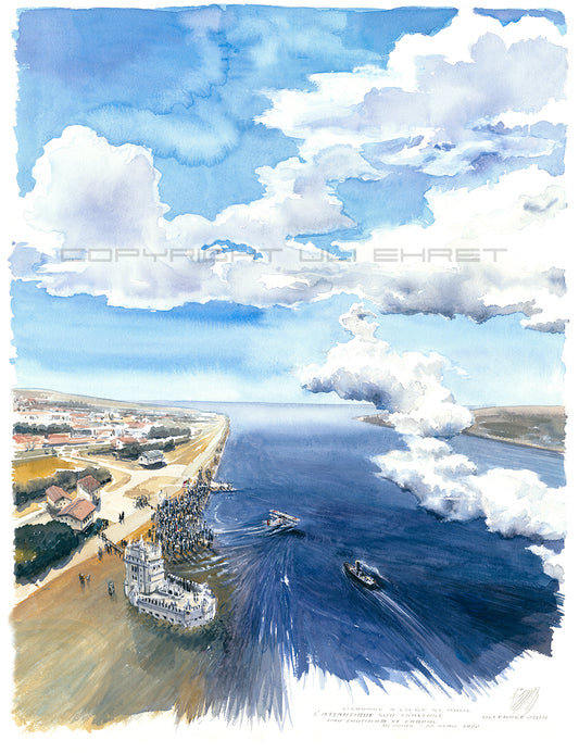 #0774 &gt;&gt; L'Atlantique du Sud Traversée &lt;&lt;