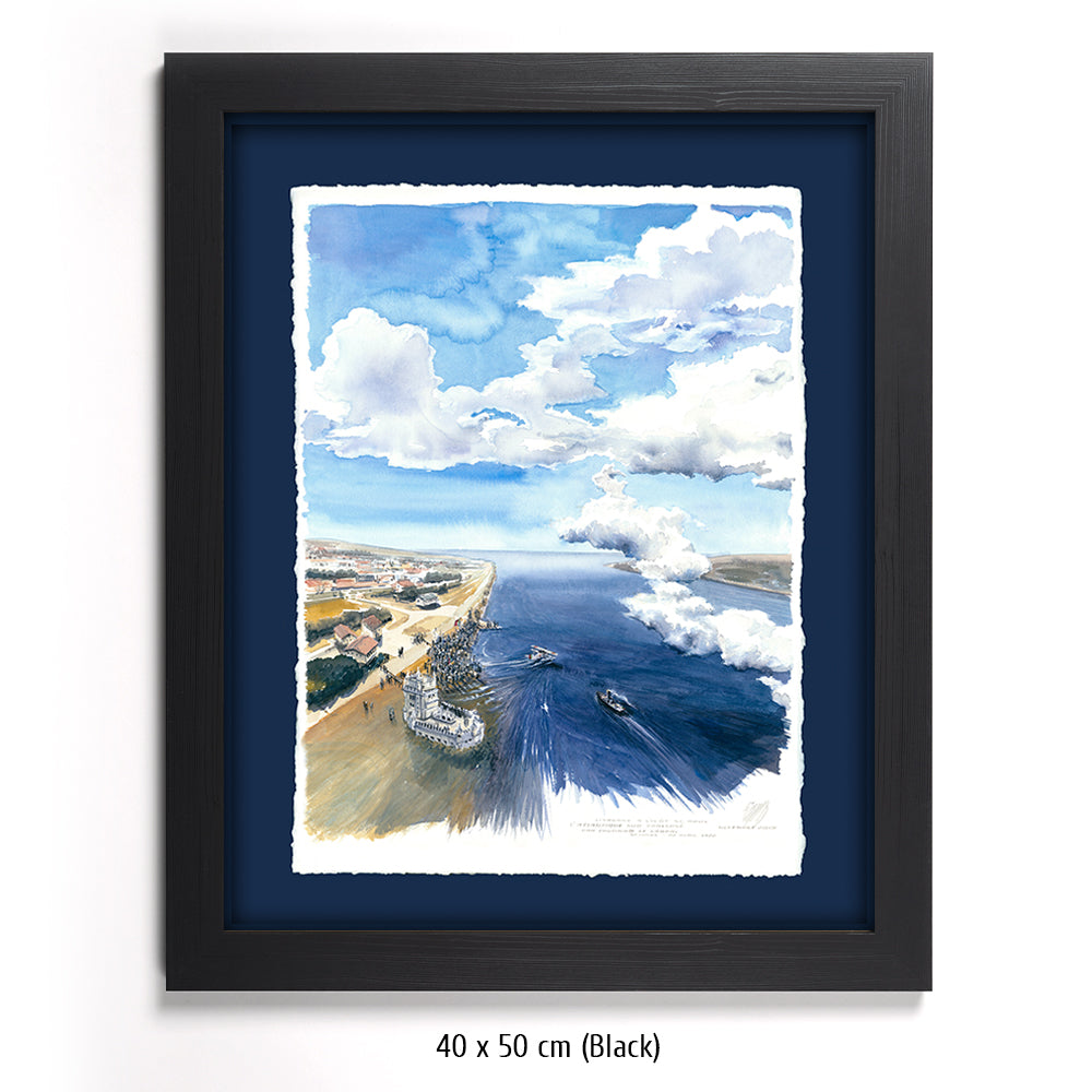 #0774 &gt;&gt; L'Atlantique du Sud Traversée &lt;&lt;