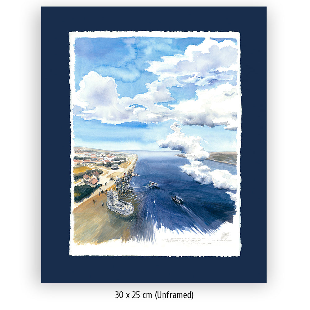 #0774 &gt;&gt; L'Atlantique du Sud Traversée &lt;&lt;