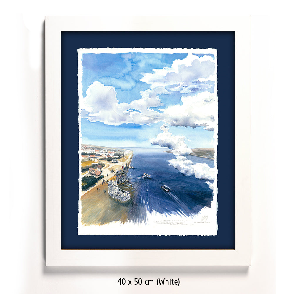#0774 &gt;&gt; L'Atlantique du Sud Traversée &lt;&lt;