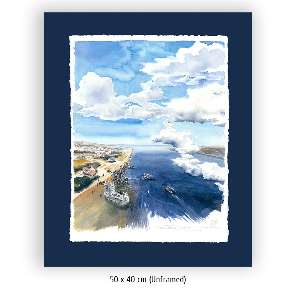 #0774 &gt;&gt; L'Atlantique du Sud Traversée &lt;&lt;