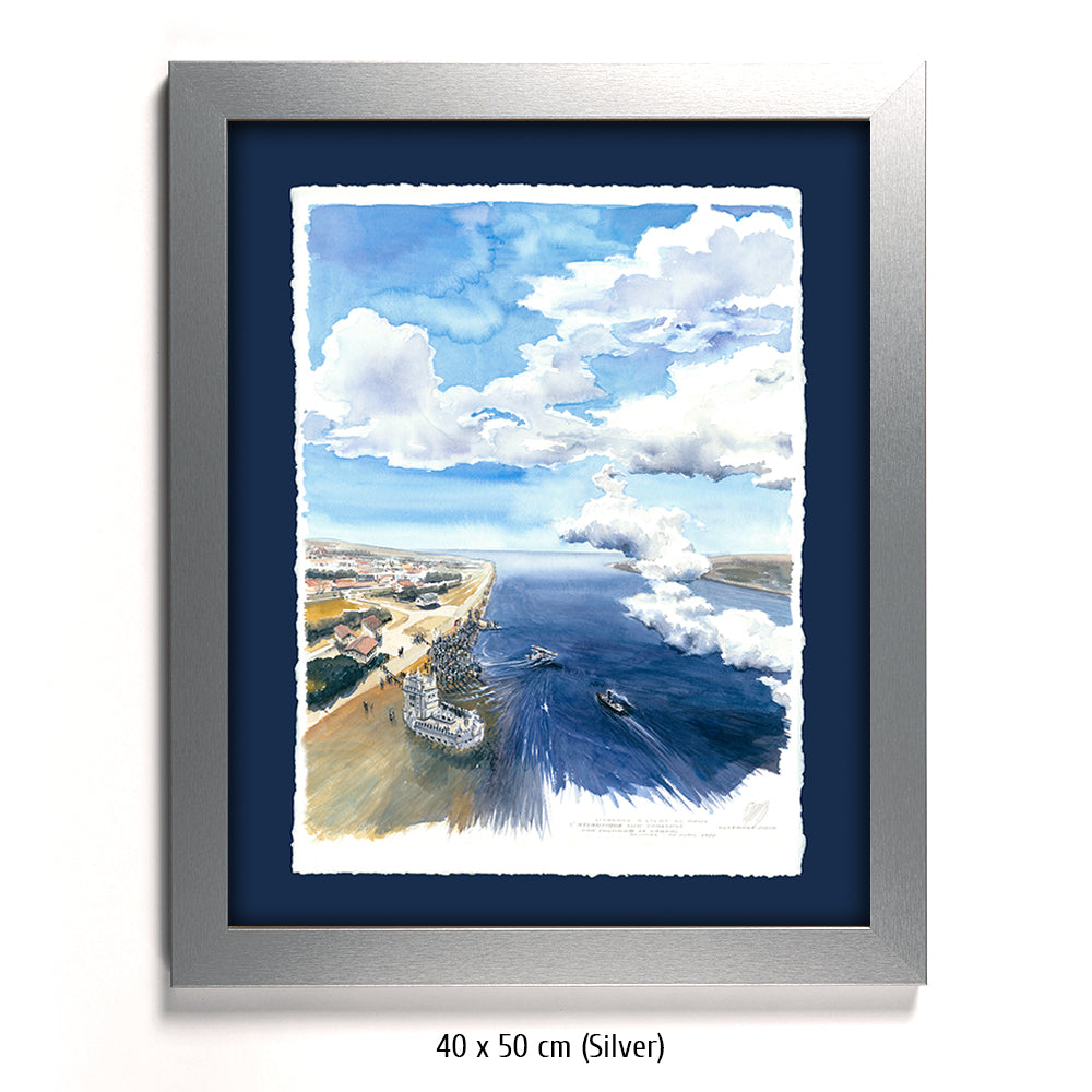 #0774 &gt;&gt; L'Atlantique du Sud Traversée &lt;&lt;