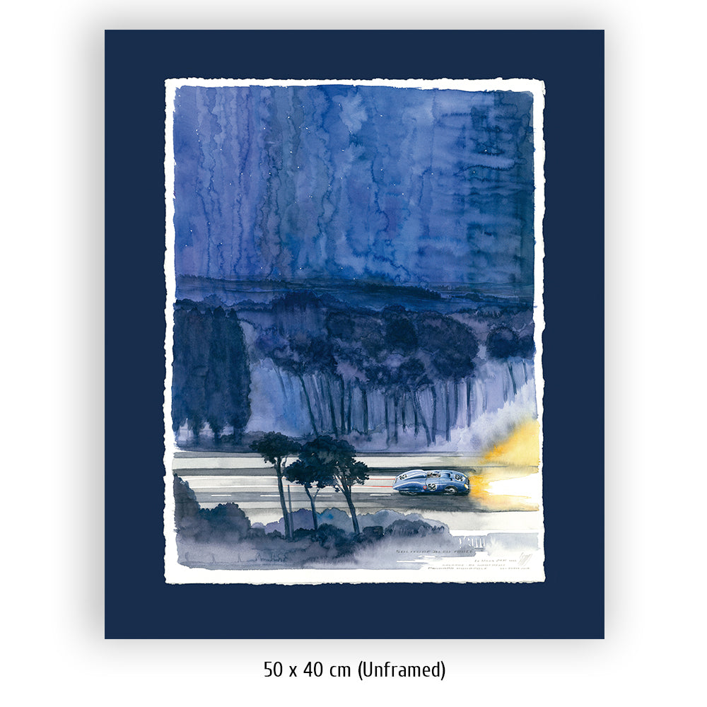 #0775 &gt;&gt; Solitude Bleu Foncé &lt;&lt;