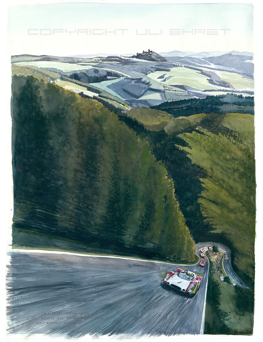 #0777 1000 km du Nurburgring 1969