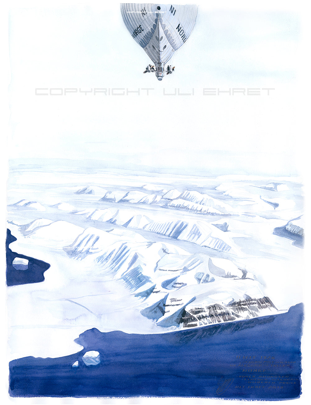 #0778 Dirigeable 'Norge'
