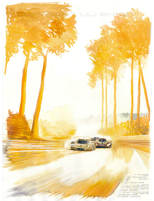 #0781 'Le Duel - 24H du Mans 1989'