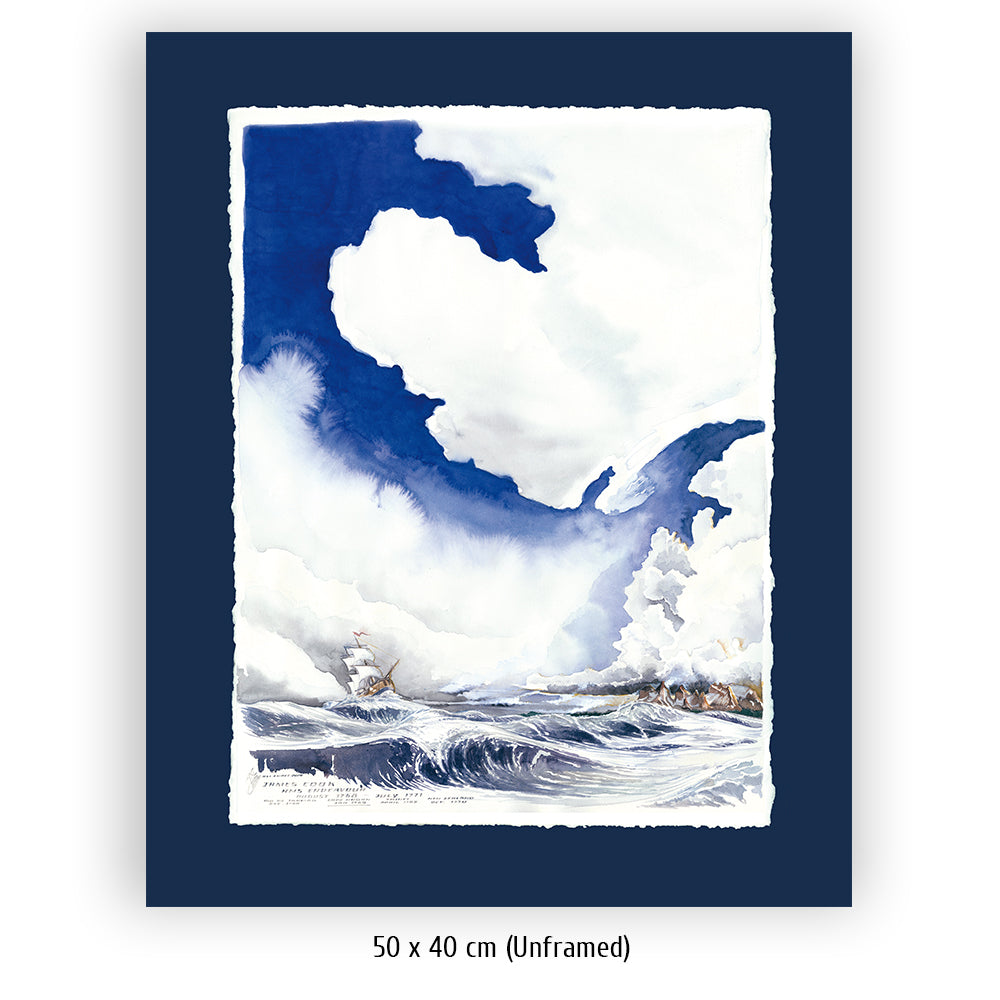#0782  'HMS Endeavour'