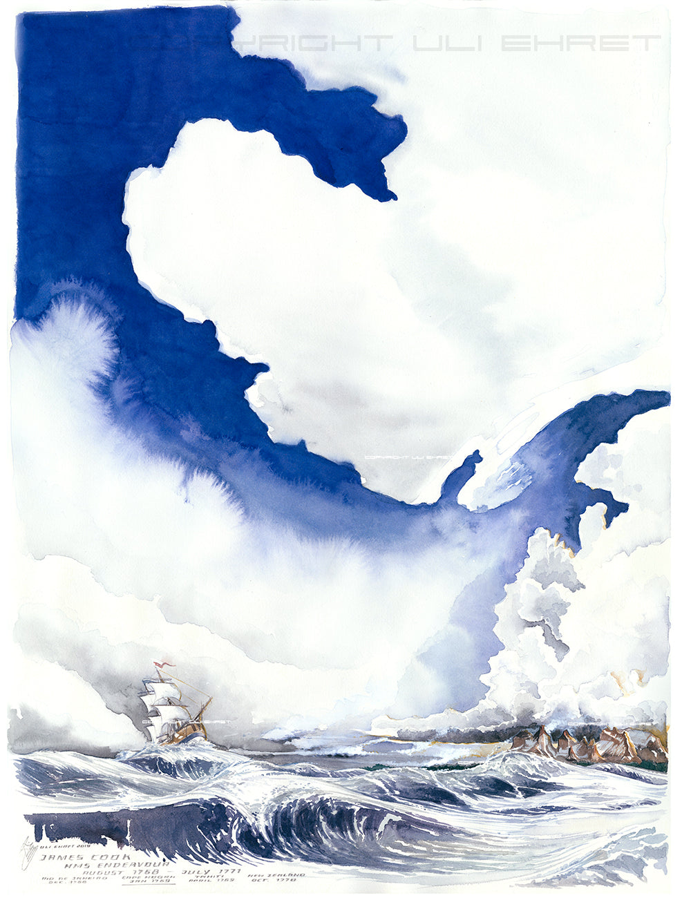 #0782  'HMS Endeavour'