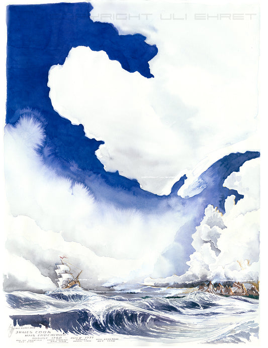 #0782  'HMS Endeavour'