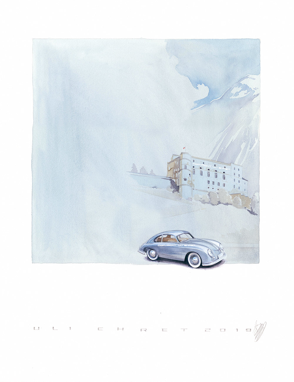 #0790 Porsche 356 Pré A Gmuend