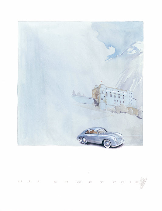 #0790 Porsche 356 Pré A Gmuend