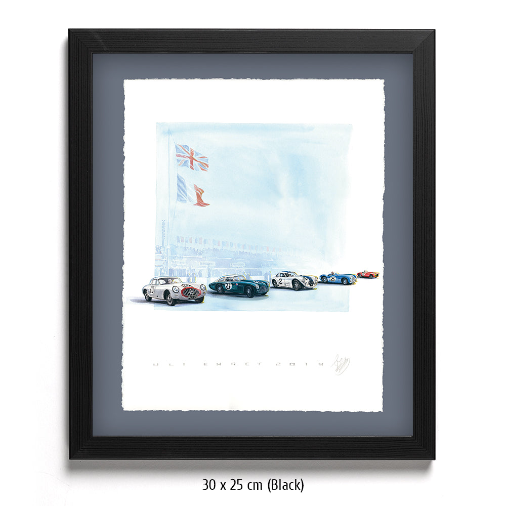 #0791 24 Heures du Mans 1952