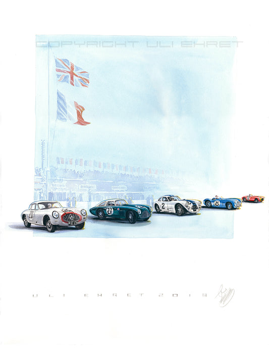 #0791 24 Heures du Mans 1952