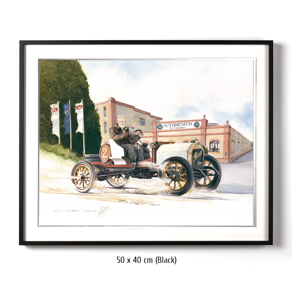 #0794 "Winfried Seidel - Voiture de course du Grand Prix Benz Söhne"