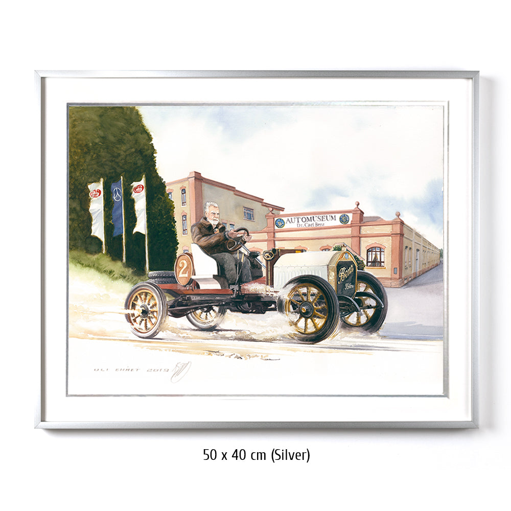 #0794 "Winfried Seidel - Voiture de course du Grand Prix Benz Söhne"