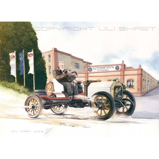 #0794 "Winfried Seidel - Voiture de course du Grand Prix Benz Söhne"