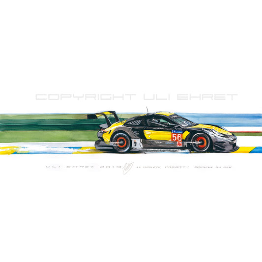 #0798 Porsche 911 RSR Projet 1