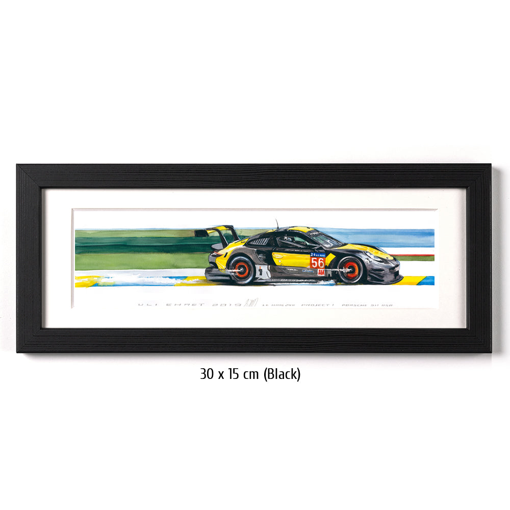 #0798 Porsche 911 RSR Projet 1