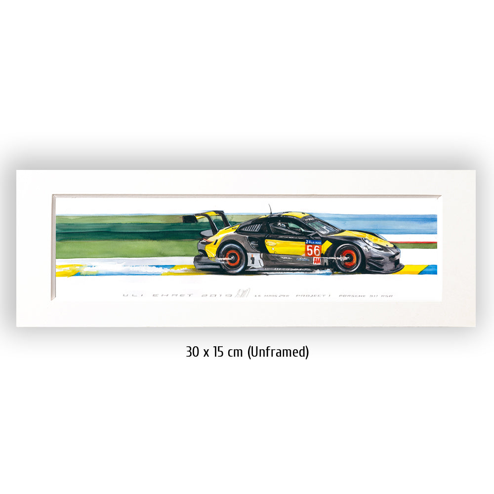 #0798 Porsche 911 RSR Projet 1