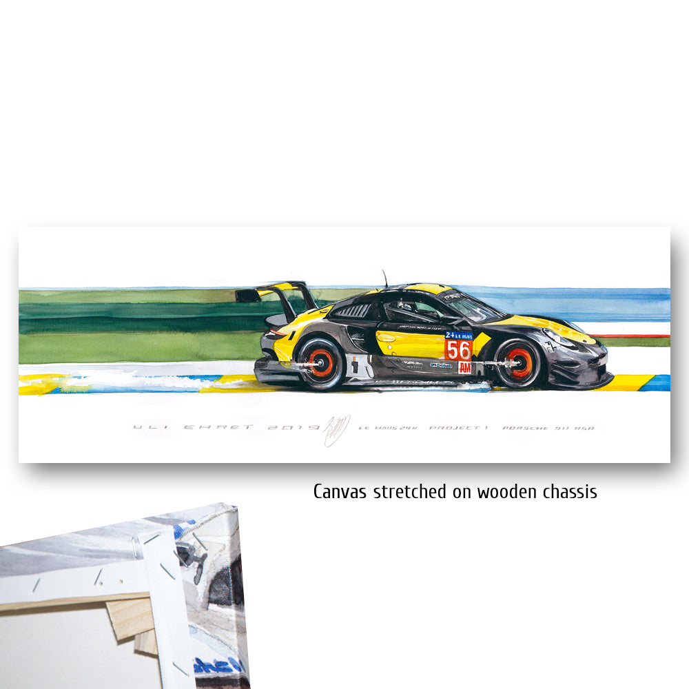 #0798 Porsche 911 RSR Projet 1