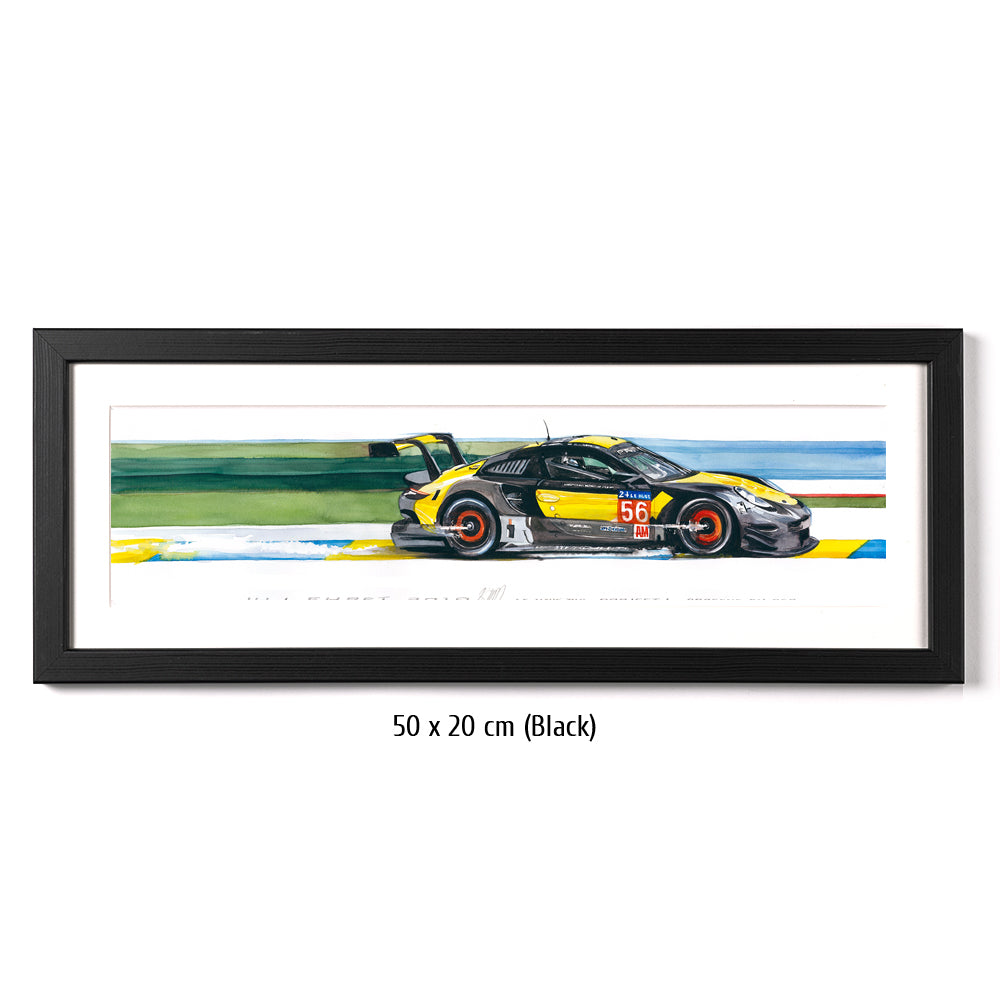 #0798 Porsche 911 RSR Projet 1