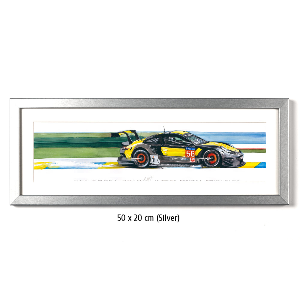 #0798 Porsche 911 RSR Projet 1