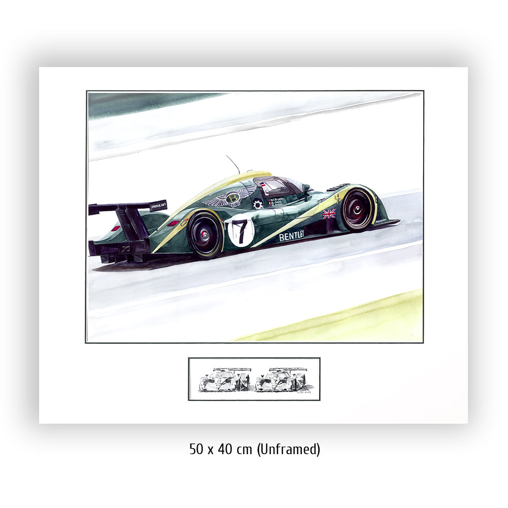 #0007 Bentley Vitesse 8