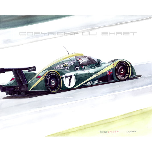 #0007 OU 'Bentley Speed ​​​​8'