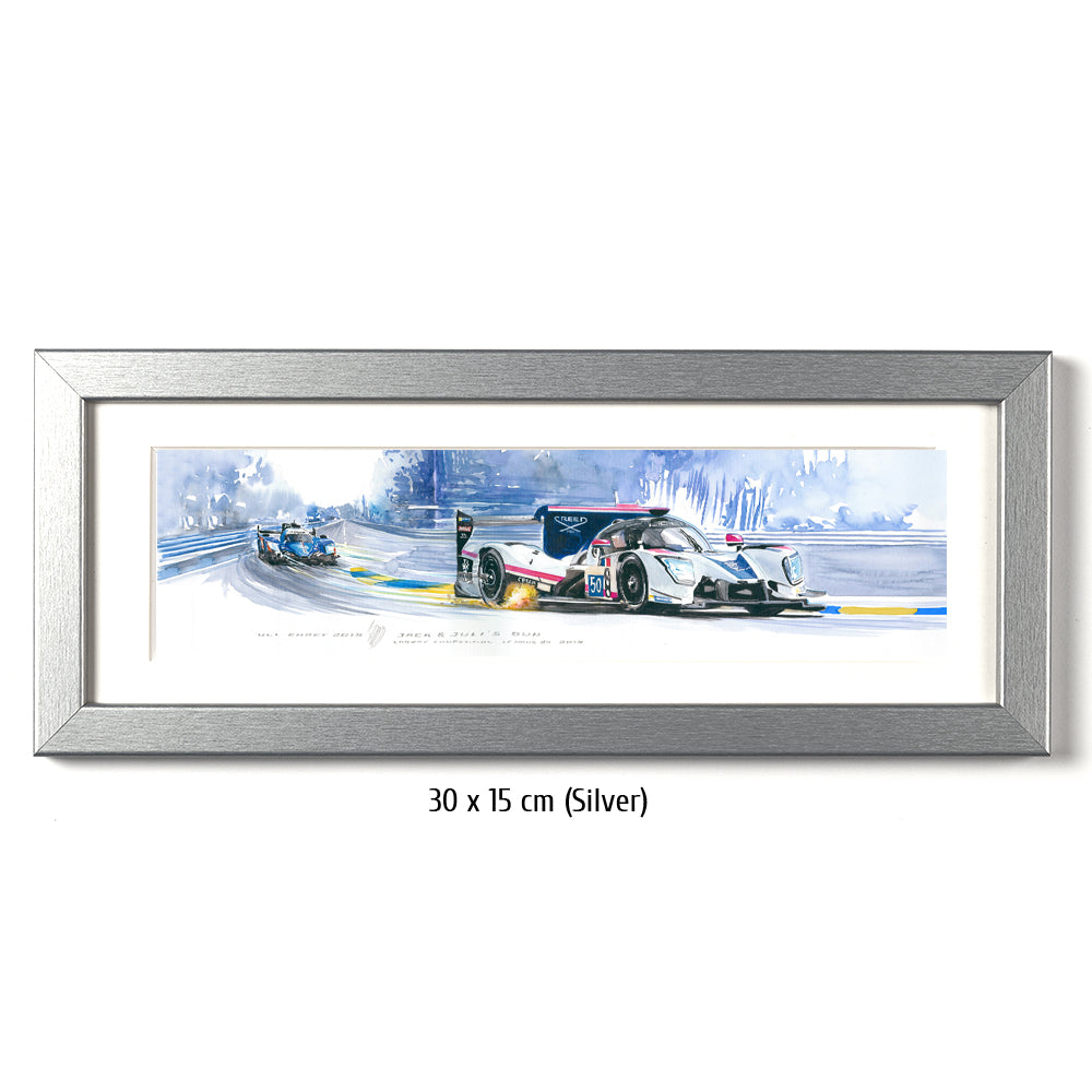 #0801B » Larbre Compétition Ligier LMP2 «